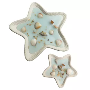 شمع مدل ستاره دریایی کد 101 مجموعه 2 عددی