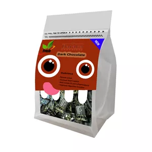 شکلات کاکائویی تلخ مینی تابلت باراکا - 500 گرم