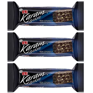 ویفر کارام اتی - 50 گرم بسته 3 عددی