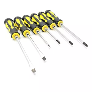 پیچ گوشتی ضربه خور تات کد 6 بسته 6 عددی