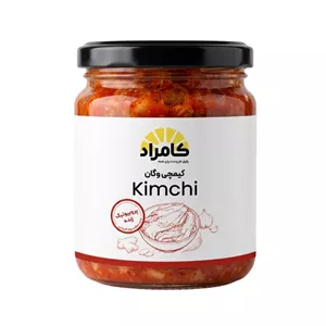 کیمچی سس سویا وگن کامراد - 300 گرم