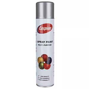 اسپری رنگ طوسی روشن کاسپین وزن 295 گرم