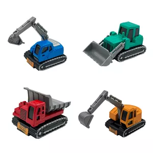 ماشین بازی راهسازی مدل 836-4 بسته 4 عددی