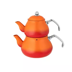 کتری و قوری مادام کوکو مدل Varius گنجایش کتری 2 لیتر گنجایش قوری 1 لیتر