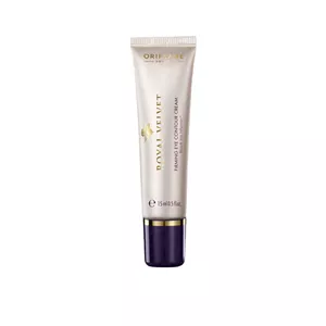 کرم دور چشم اوریفلیم مدل Royal velvet firming حجم 15 میلی‌ لیتر