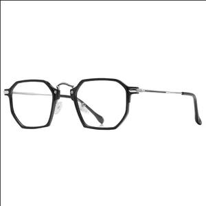 فریم عینک طبی فریم خاص مدل TJ848C01-P81 مناسب برای انواع فرم های صورت