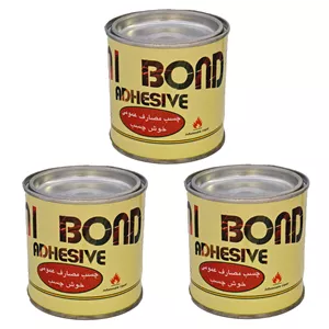 چسب همه کاره خوش چسب مدل Uni Bond حجم 250 میلی لیتر بسته 3 عددی