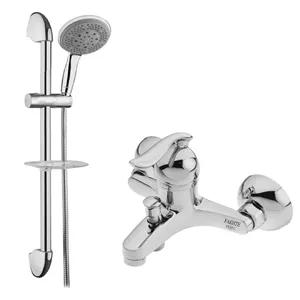 شیر حمام فاخته مدل قهرمان سازه به همراه علم دوش