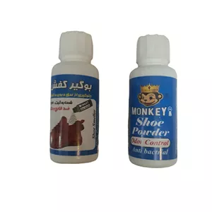 پودر بوگیر کفش مانکی مدل UBERDAE مجموعه 2 عددی