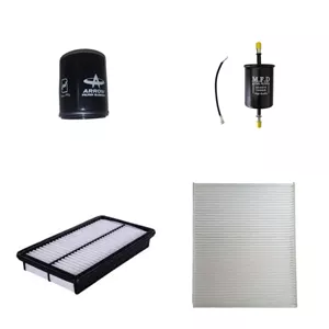 فیلتر روغن آرو مدل HS7 مناسب برای هایما S7 به همراه فیلتر هوا و فیلتر بنزین و فیلتر کابین