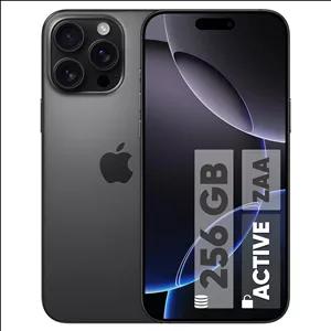 گوشی موبایل اپل مدل iPhone 16 Pro Max ZAA دو سیم کارت ظرفیت 256 گیگابایت و رم 8 گیگابایت - رجیستر شده - اکتیو