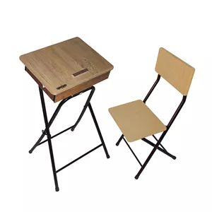 میز و صندلی نماز میزیمو مدل باکسدار MDF