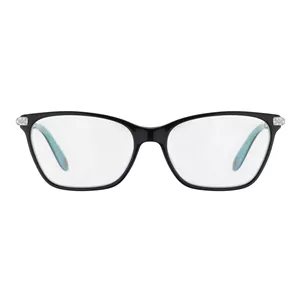 فریم عینک طبی گربه ای زنانه تیفانی مدل 0TF2158B-8055-54 مناسب برای صورت مستطیل، مربع و لوزی