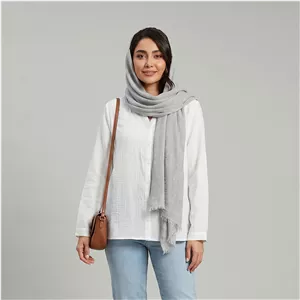 شومیز آستین بلند یقه هفت زنانه ایکس ساید مدل S678916Z8
