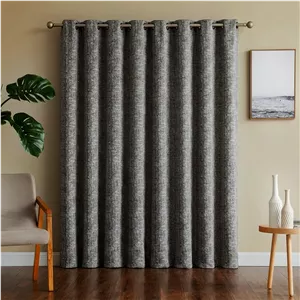 پرده پانچ تیکو دکو مدل ابریشم اسلب نویزی سایز 280 × 300 سانتی‌متر