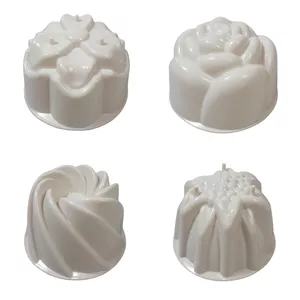قالب ژله مدل گل کد 1151K بسته 4 عددی