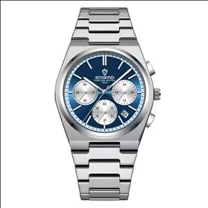 ساعت مچی عقربه‌ای کوارتز مردانه بین باند مدل سه موتور فعال کورنوگراف 1853 کد G_n2