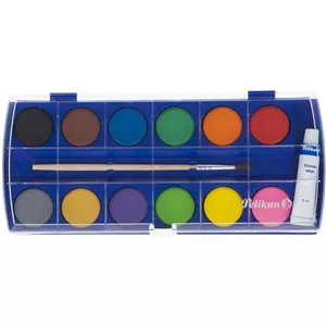 آبرنگ 12 رنگ پلیکان مدل F355