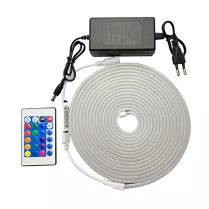 ریسه ال ای دی مدل فلکسی 12v 3528-RGB طول 5 متر