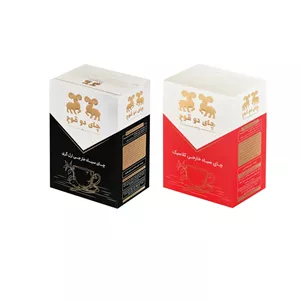 چای سیاه خارجی شکسته دوقوچ - 450 گرم بسته 2 عددی