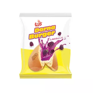 کیک درنا برگر تمشک درنا - 40 گرم