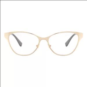 فریم عینک طبی گربه ای زنانه ورساچه مدل 0VE1245-1252-53 مناسب برای صورت مستطیل، مربع و لوزی