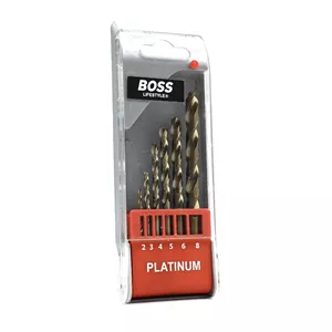 مته آهن باس مدل 2-3-4-5-6-8MM مجموعه 6 عددی