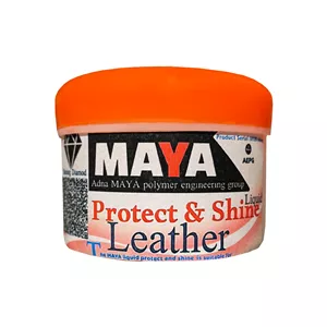 واکس مبل چرم مایا مدل 2030 حجم 60 میلی لیتر 