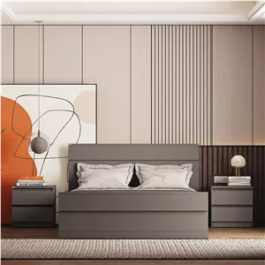 سرویس خواب دونفره اعیان مدل FH864 سایز 160x200 سانتی متر  مجموعه سه عددی