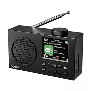 رادیو DAB/DAB /FM مدل X-HS-D009-6 دارای درگاه ارتباطی Bluetooth