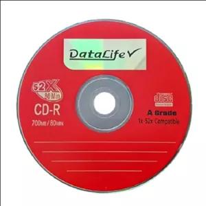 سی دی خام دیتالایف مدل G-D06r بسته 6 عددی