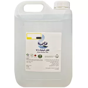 الکل اتانول 70 درصد ناب مدل ضدعفونی حجم 5 لیتر