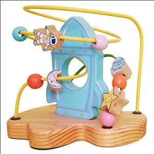 بازی آموزشی مدل مهره و میله پرپیچ و خم فضایی