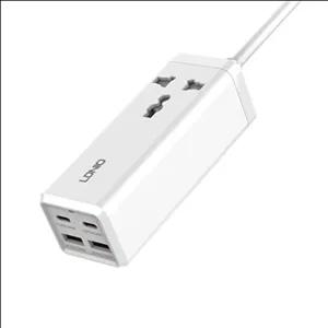 شارژر رومیزی 65 وات چهار پورت الدینیو مدل SC1418