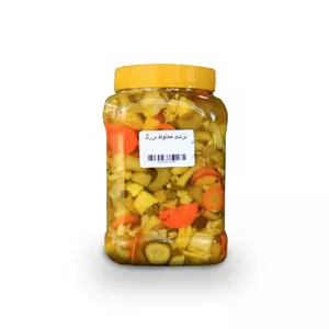 ترشی مخلوط هفت بیجار - 750 گرم