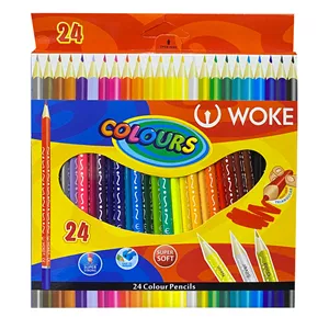 مداد رنگی 24 رنگ ووک مدل w-colours کد 172194