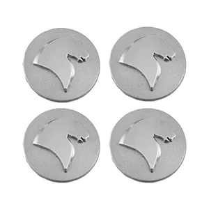 درپوش رینگ قطعه سازان کبیر مدل De-R01 مناسب برای دنا مجموعه 4 عددی 