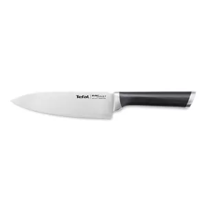 چاقو قصابی با تیغه استیل و با دسته پلاستیک تفال مدل Ever Sharp K2569004