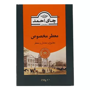 چای کیسه ای Extra Special احمد - 250 گرم بسته 100 عددی