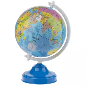 کره جغرافیا پویا پلاست مدل نگین