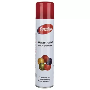 اسپری رنگ قرمز تیره کاسپین وزن 295 گرم