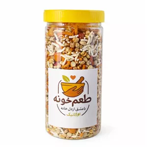 آجیل خلیجی سلامت طعم خونه -  600 گرم