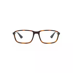 فریم عینک طبی مستطیلی مردانه ری بن مدل 0RX7084-5585-56 مناسب برای صورت بیضی، قلب، گرد و مثلث