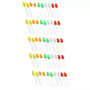 دیود نوری 5 میل مدل kb بسته 50 عددی