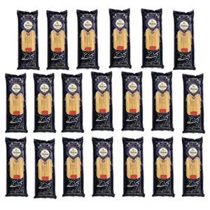 اسباگتی رشته ای شاهنگ - 650 گرم بسته 20 عددی  
