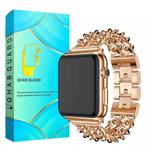  بند قاب گارد مدل CRTZN2RGR مناسب برای اپل واچ 38 / 40 / 41 میلی متری