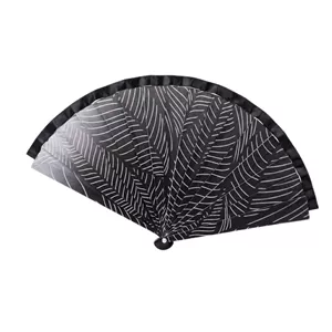 باد بزن مدل باغ گل کد q22