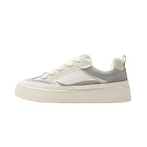 کفش روزمره مردانه زارا مدل  Maxi Lace Chunky Trainers 2025