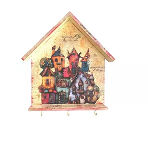 جاکلیدی دیواری مدل فانتزی