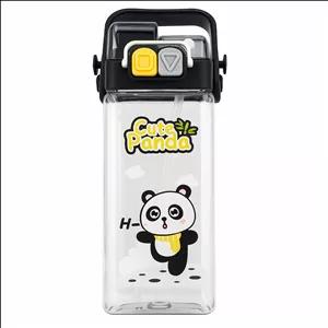 قمقمه کودک مدل دو درب طرح پاندا گنجایش 520 میلی لیتر